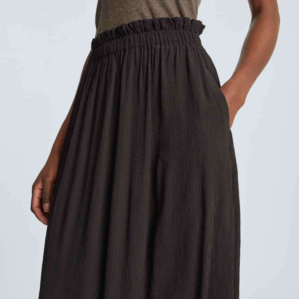 The Naia™ Ripple Skirt | Black - Image 4