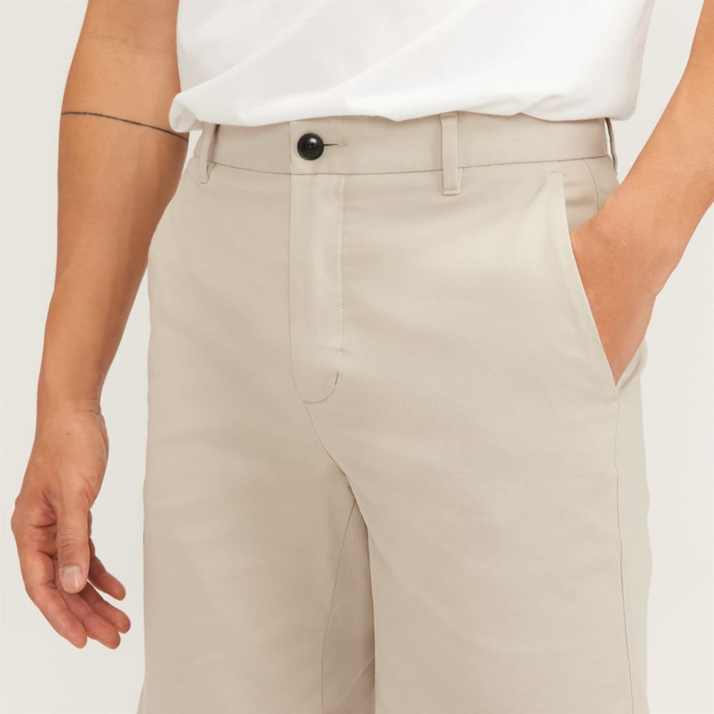 The 9 Slim-Fit Performance Chino Short | Stone - Image 4