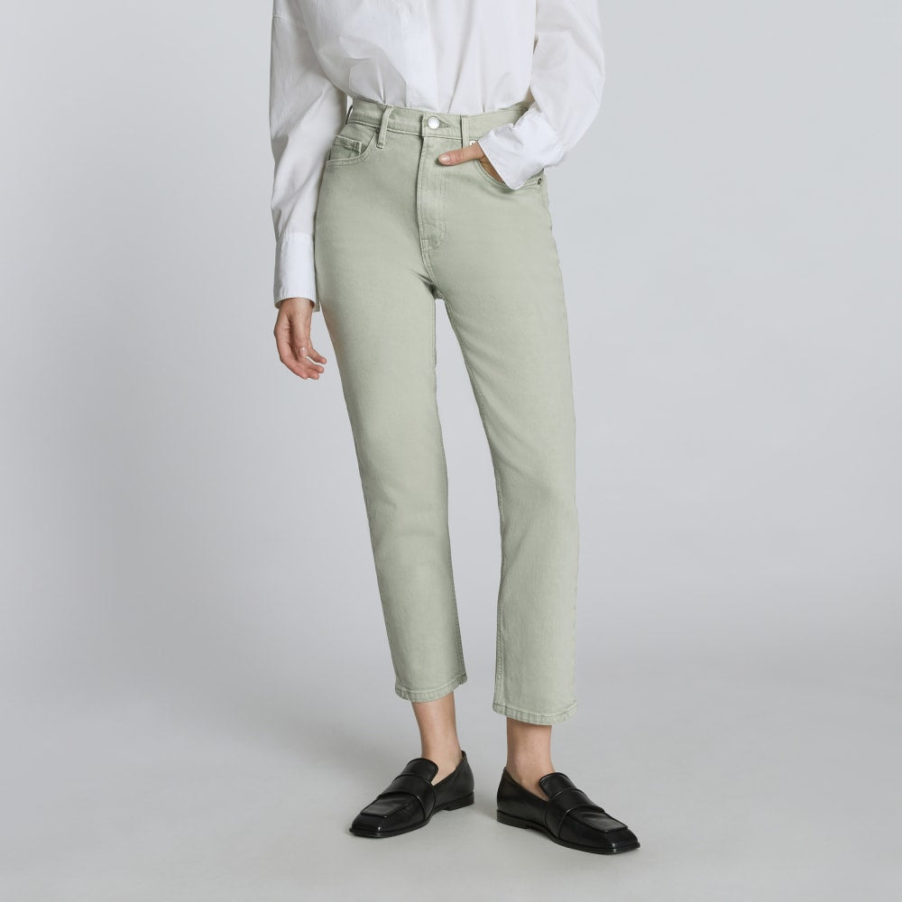 The Original Cheeky® Jean | Aqua Grey | 26.5 Inseam
