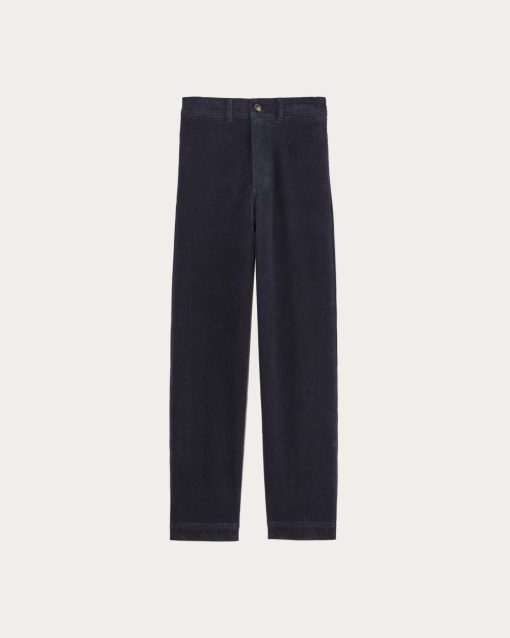 Alternative view of The Sailor Pant in Corduroy | Navy