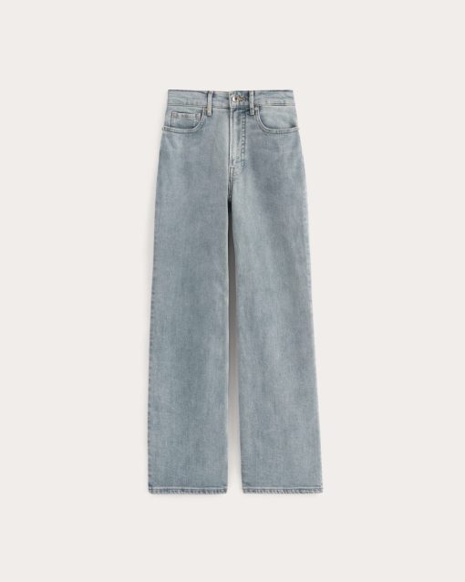 Alternative view of The Way-High® Sailor Jean 2.0 | Light Indigo | 29.5 Inseam