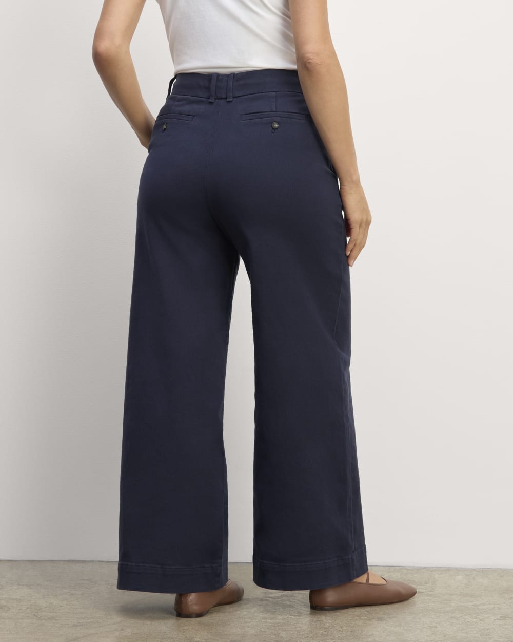 The Phoebe Trouser | Navy - Image 6