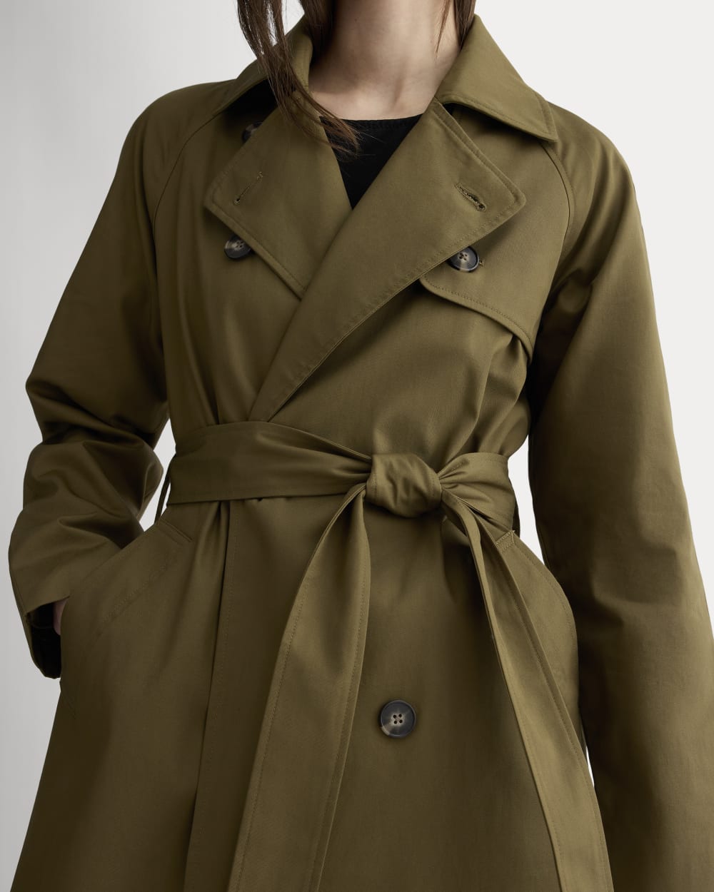 The Modern Trench Coat | Beech - Image 3