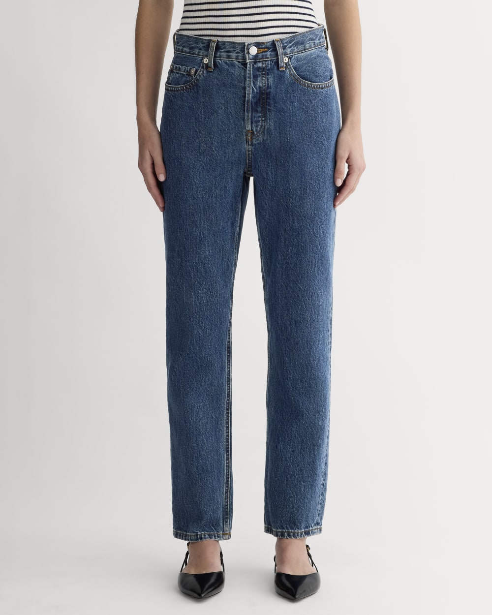 The '90s Cheeky® Jean | Deep Atlantic | 26.5 Inseam - Image 3