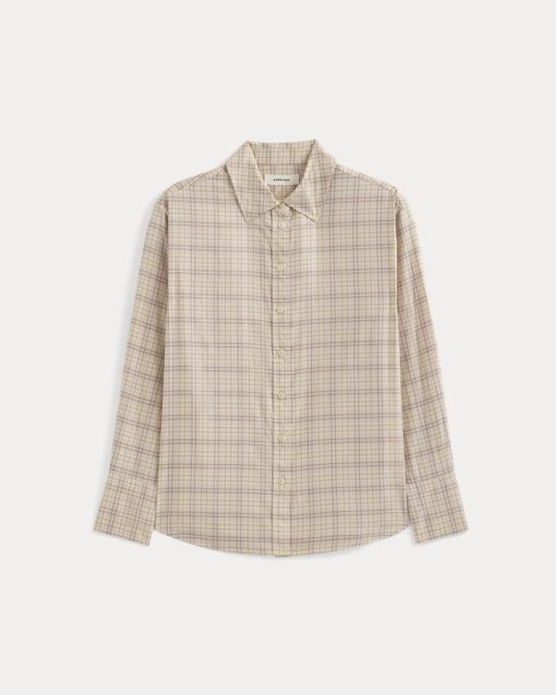 Alternative view of Everyday Shirt in Silky Cotton | Plaid