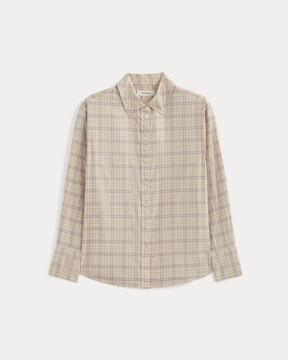 Everyday Shirt in Silky Cotton | Plaid - Image 2