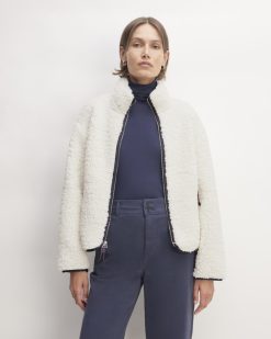 The ReNew Fleece Full Zip | Bone