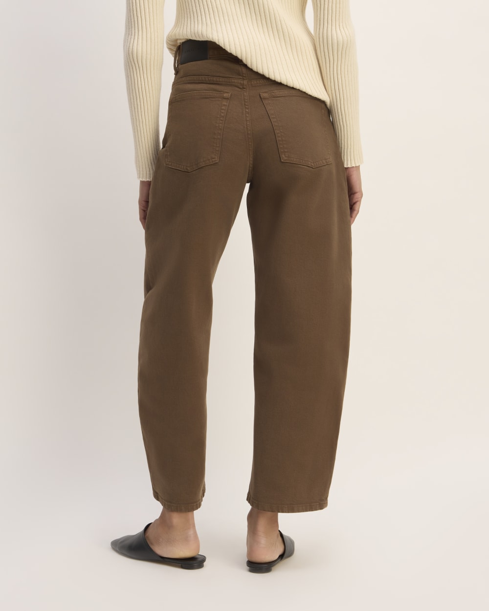 The Way-High® Curve Jean | Cocoa | 27 Inseam - Image 6