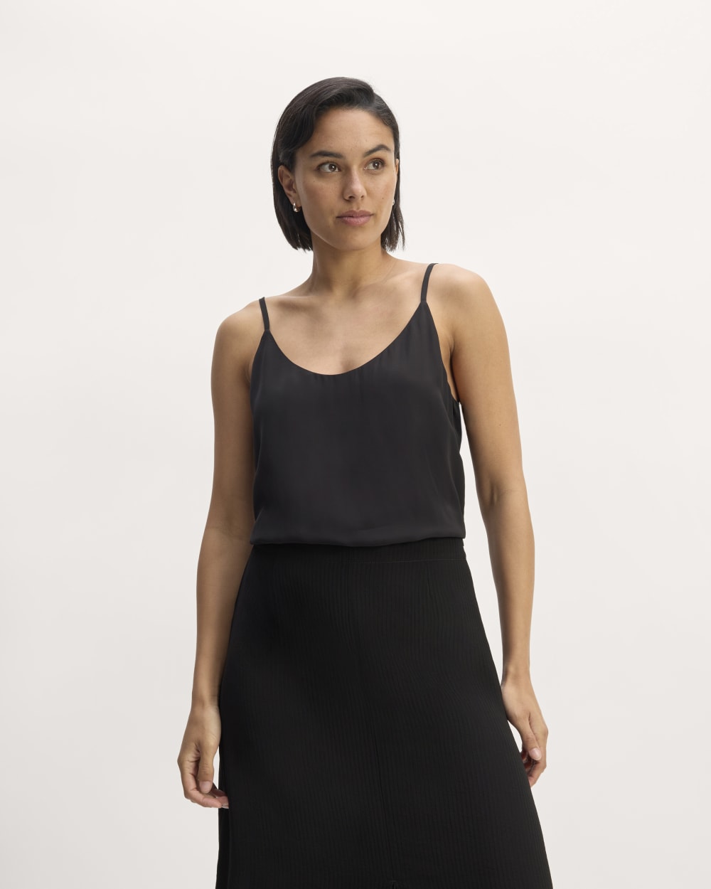 The Slip Cami | Black - Image 3