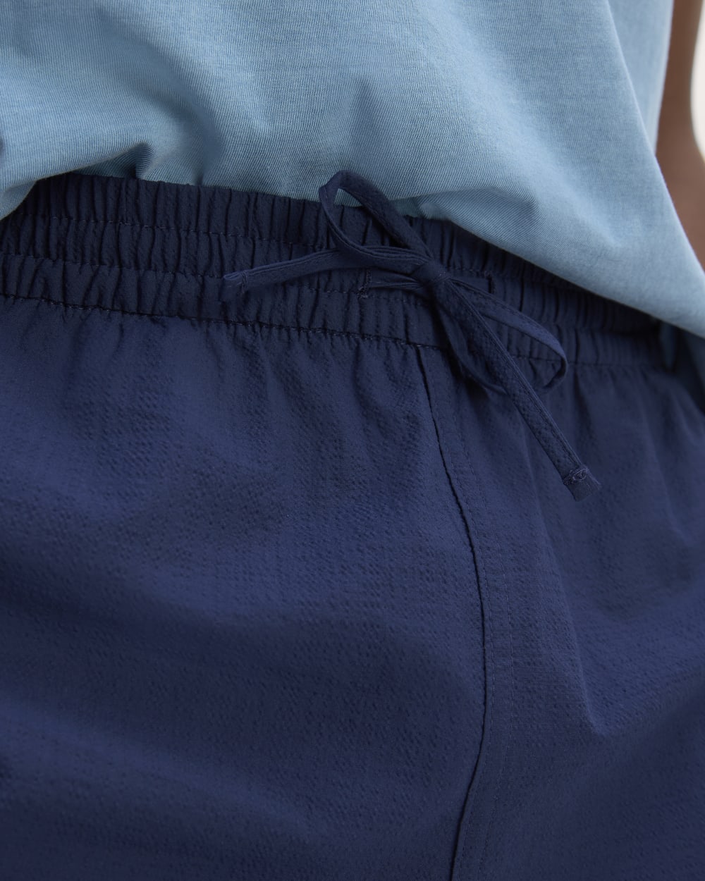 The Seersucker Short | Deep Blue - Image 4