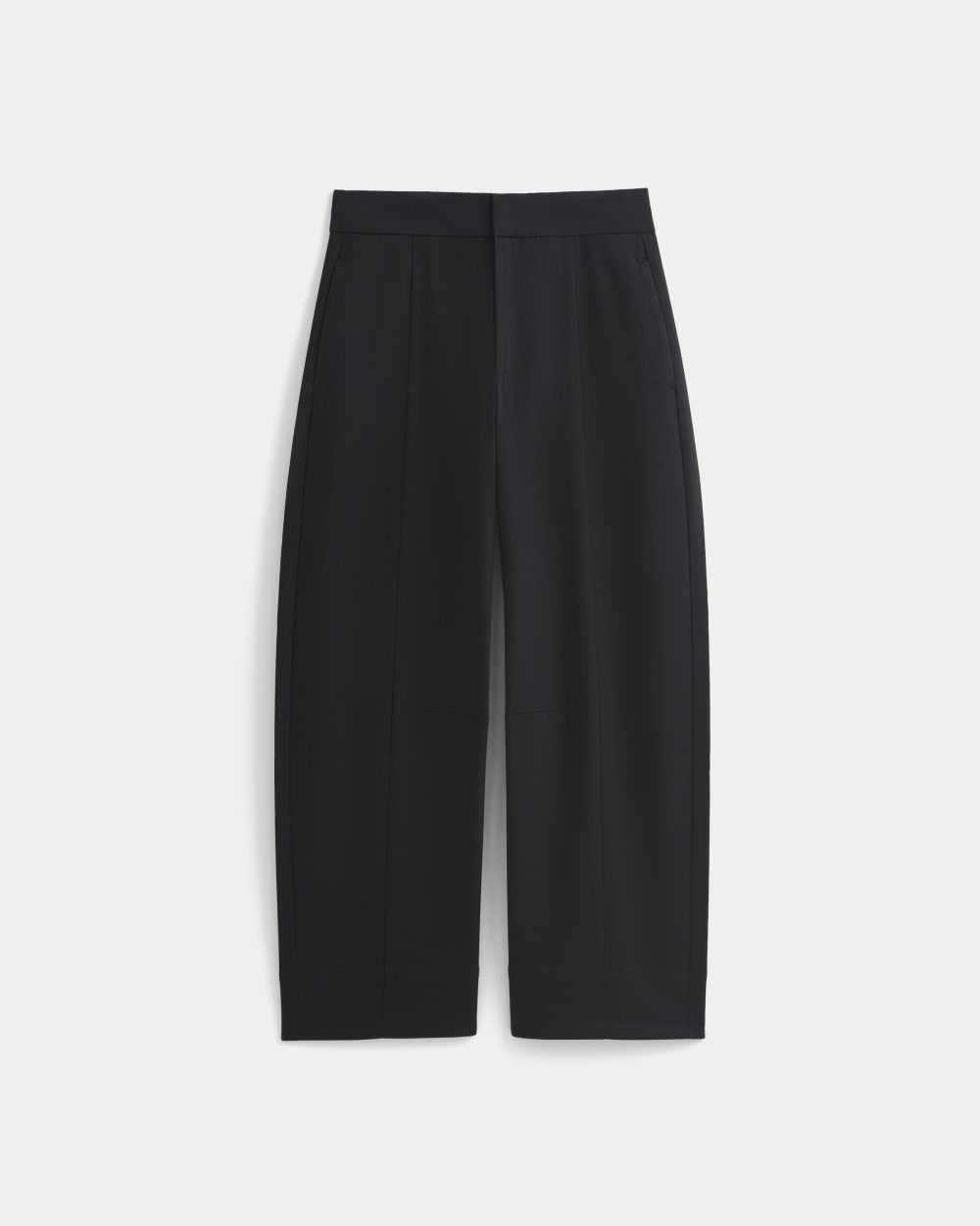 Seamed Balloon Pant | Black - Image 2