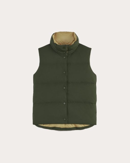 Alternative view of The Puffer Vest | Dark Forest