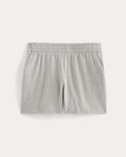 Alternative view of The Off-Duty Short | Pale Heather Grey