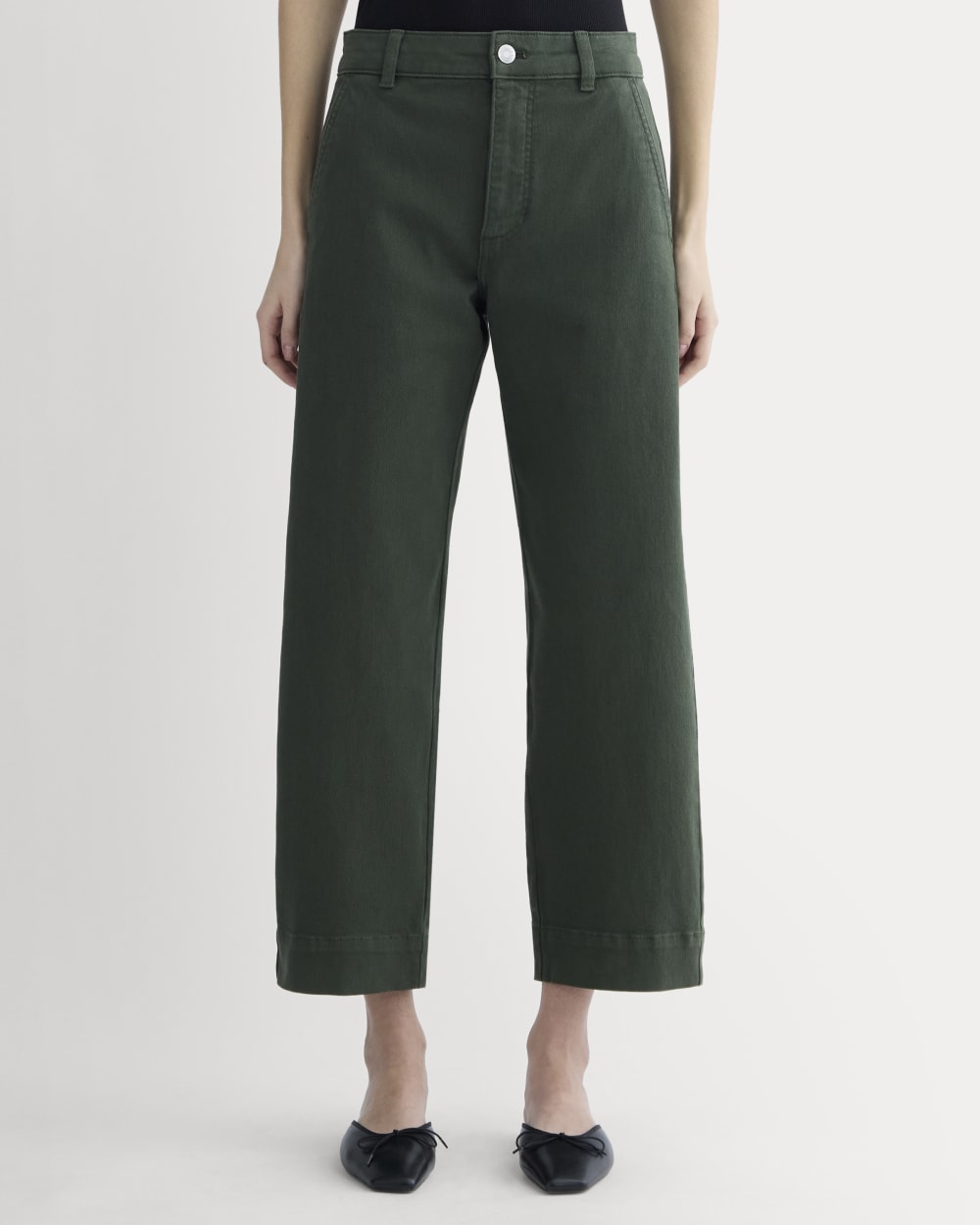 The Utility Straight-Leg Pant | Dark Forest | 28.5 Inseam - Image 3