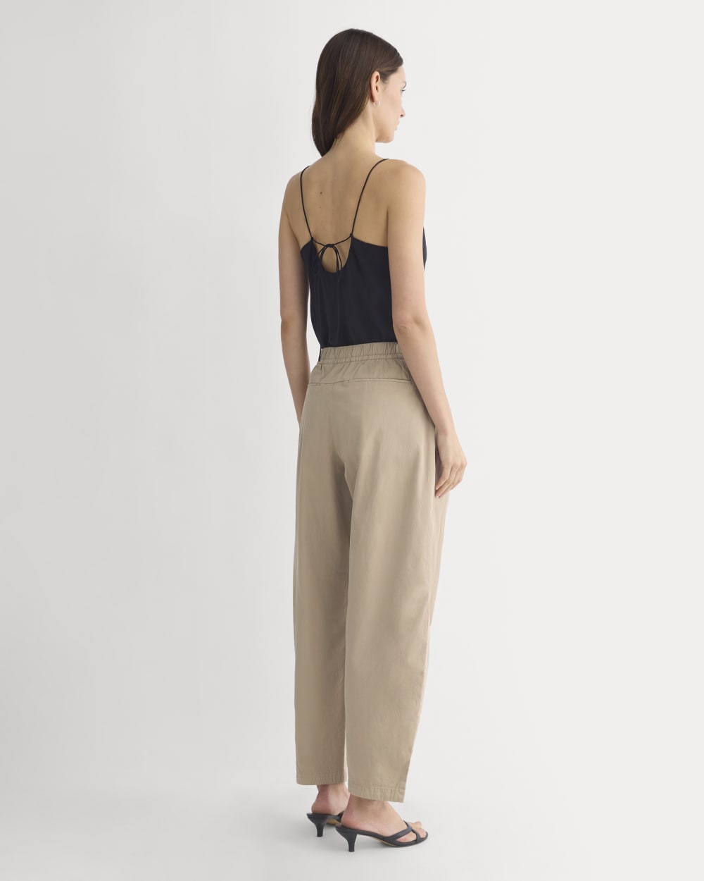 Pull-On Balloon Pant | Trench Coat Khaki - Image 5