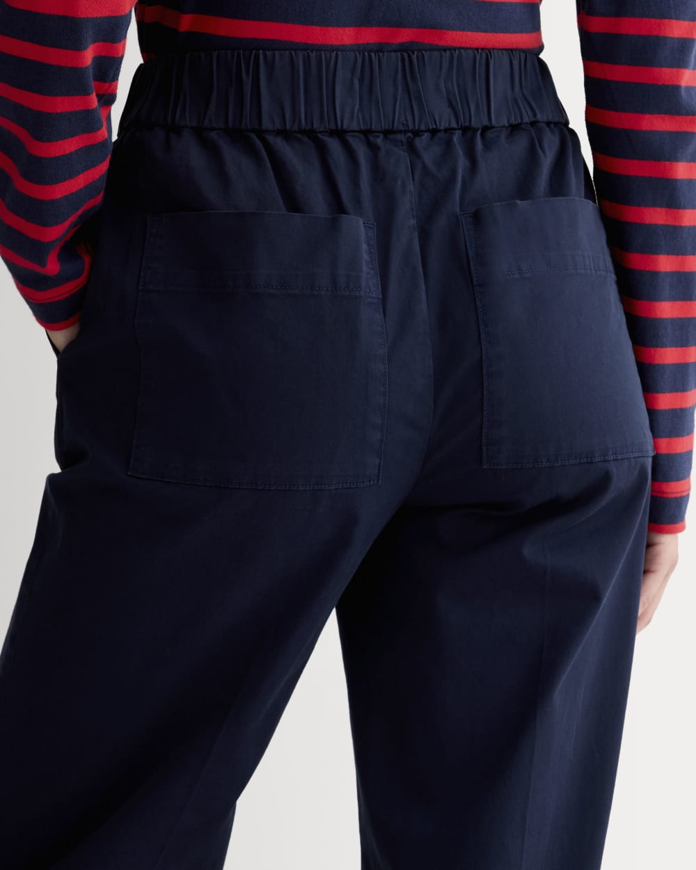 The Easy Pant | Navy - Image 4