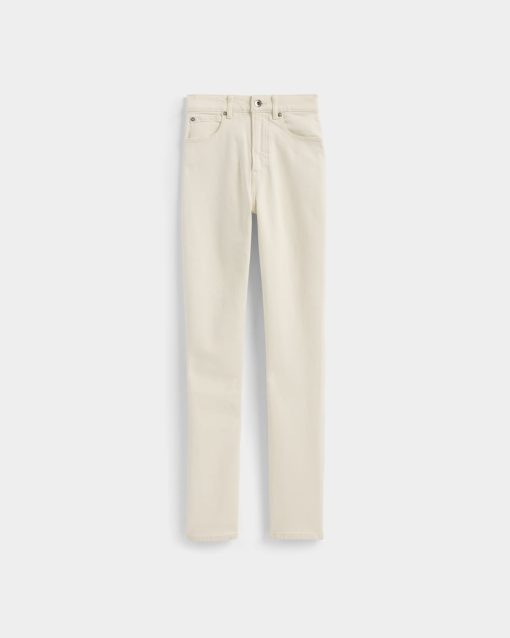 Alternative view of The Way-High® Slim Jean | Calico Ecru | 29 Inseam