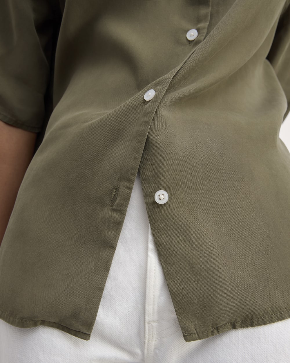 The Short-Sleeve Shirt in Butterlite | Kalamata - Image 5