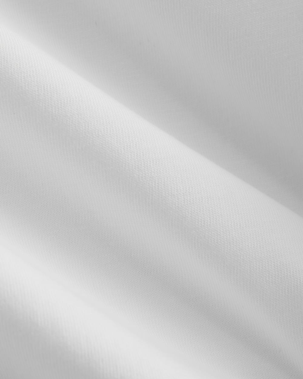 Oversized Seamed Tee | White - Image 6