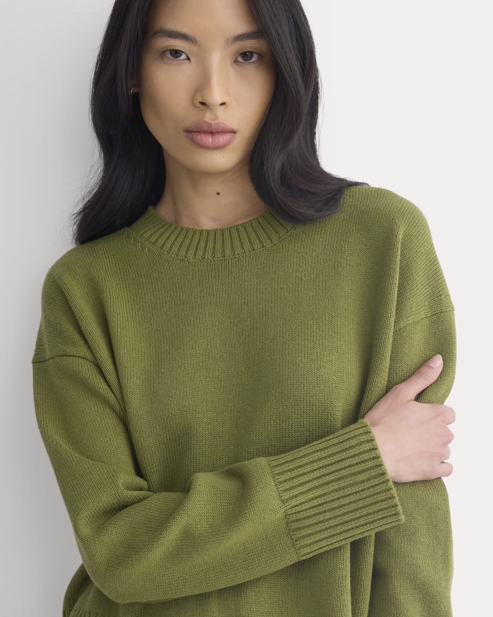The Boxy Sweater in Everyday Cotton | Mayfly - Image 4