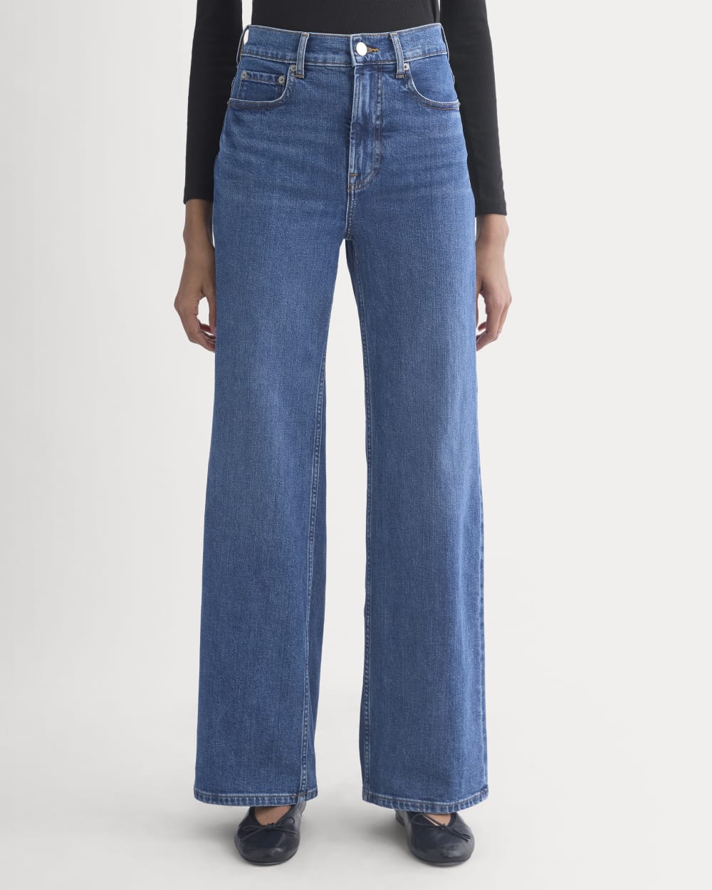 The Way-High® Sailor Jean 2.0 | Medium Indigo | 31.5 Inseam - Image 3