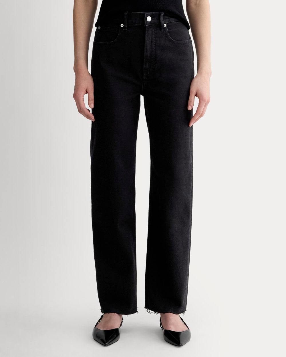 The Way-High® Jean | Coal | 27.5 Inseam - Image 3