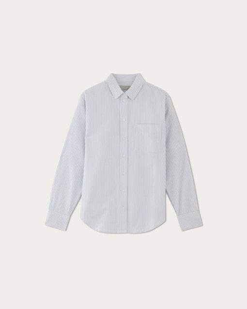 Alternative view of The Must-Have Oxford Shirt | White / Blue