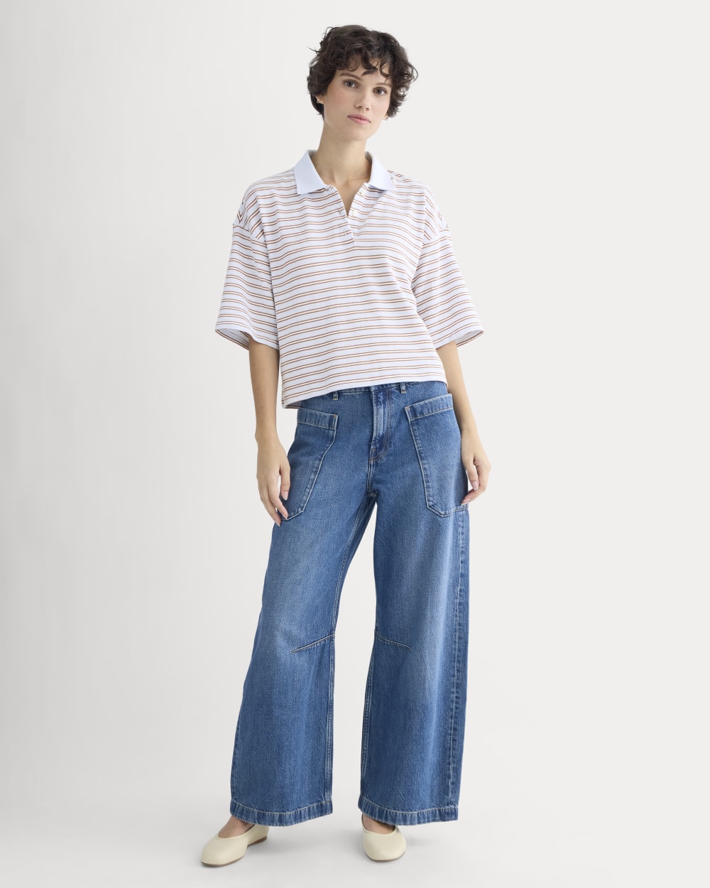 The Gardener Pull-On Jean | Medium Indigo - Image 3