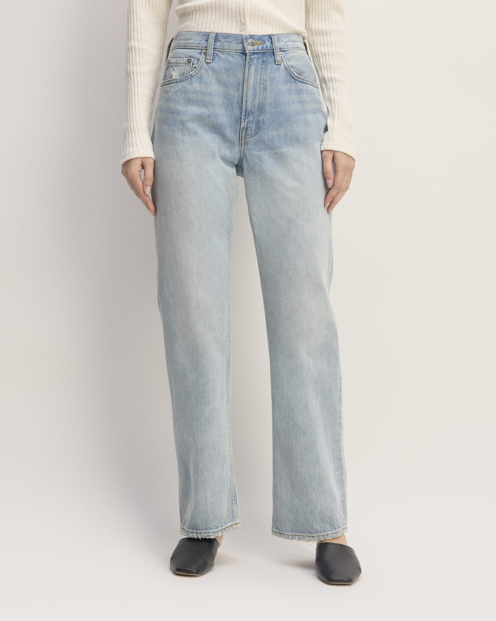 The Cheeky Straight Jean | Weathered Beach - Image 3