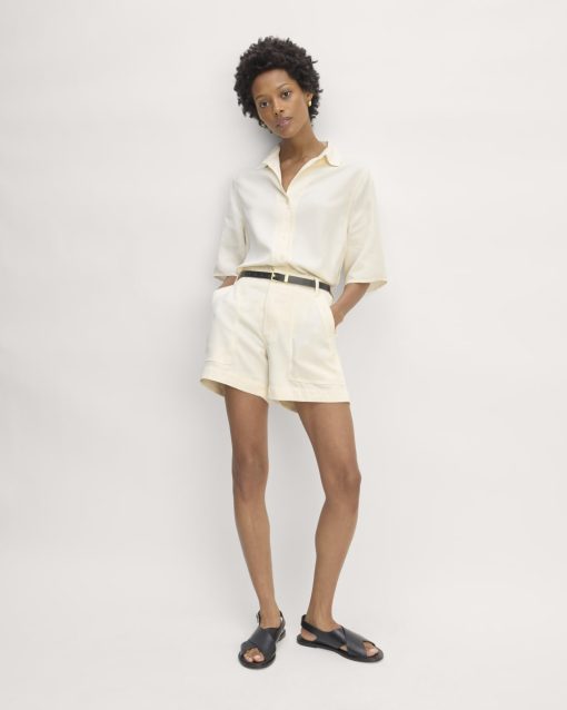 The Utility Short in Buttersoft | Bone