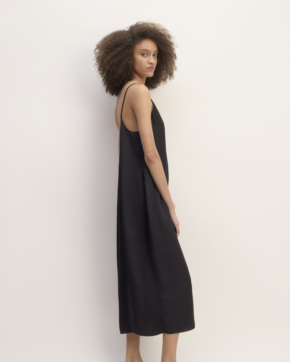 The Ultimate Slip Dress | Black - Image 3