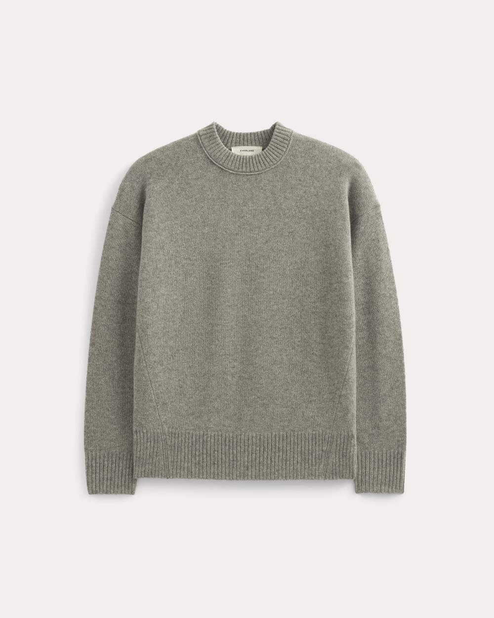 Cashmere Boyfriend Sweater | Husky Gray - Image 2
