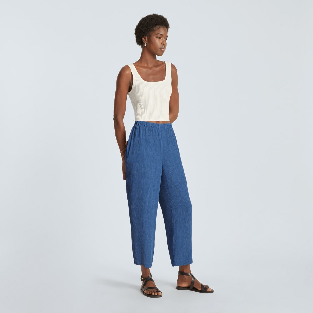 The Naia™ Ripple Pant | Deep Blue - Image 6