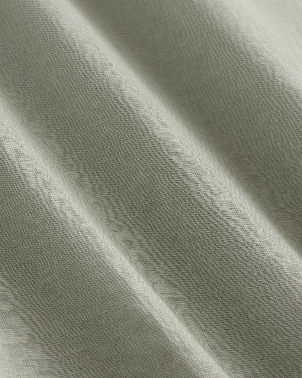 The Muscle Top in Linen | Seagrass - Image 6