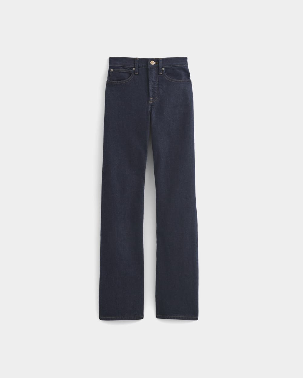 High-Rise Slim Bootcut Jean | Pure Blue - Image 2
