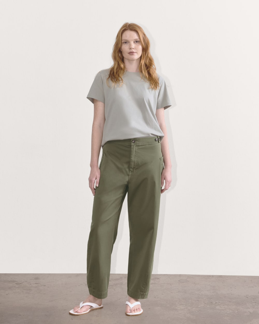 The Barrel Pant | Kalamata - Image 6