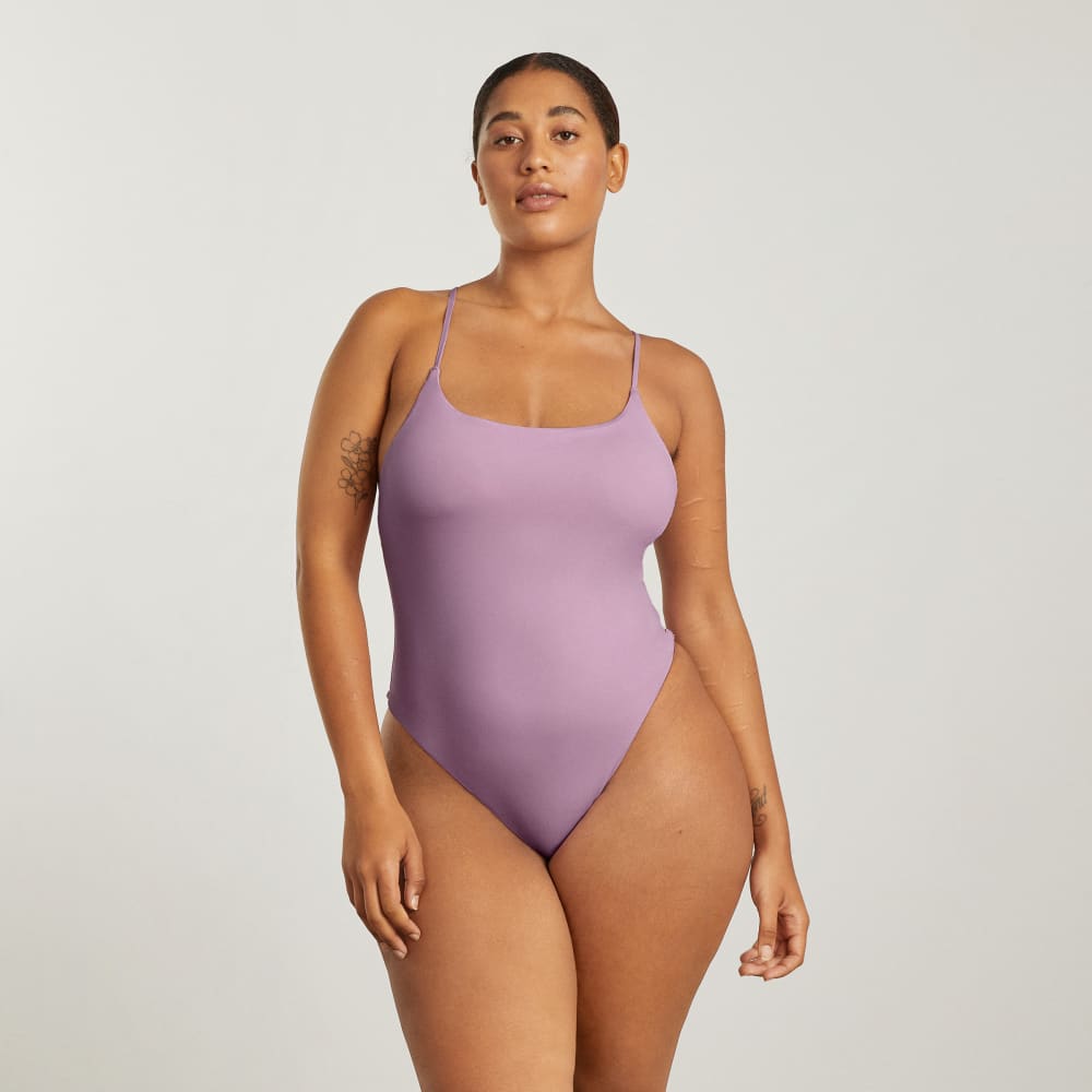 The String One-Piece | Lilac - Image 2