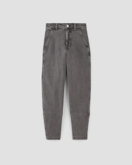 Alternative view of The Utility Barrel Jean | Magnolia Shadow | Regular