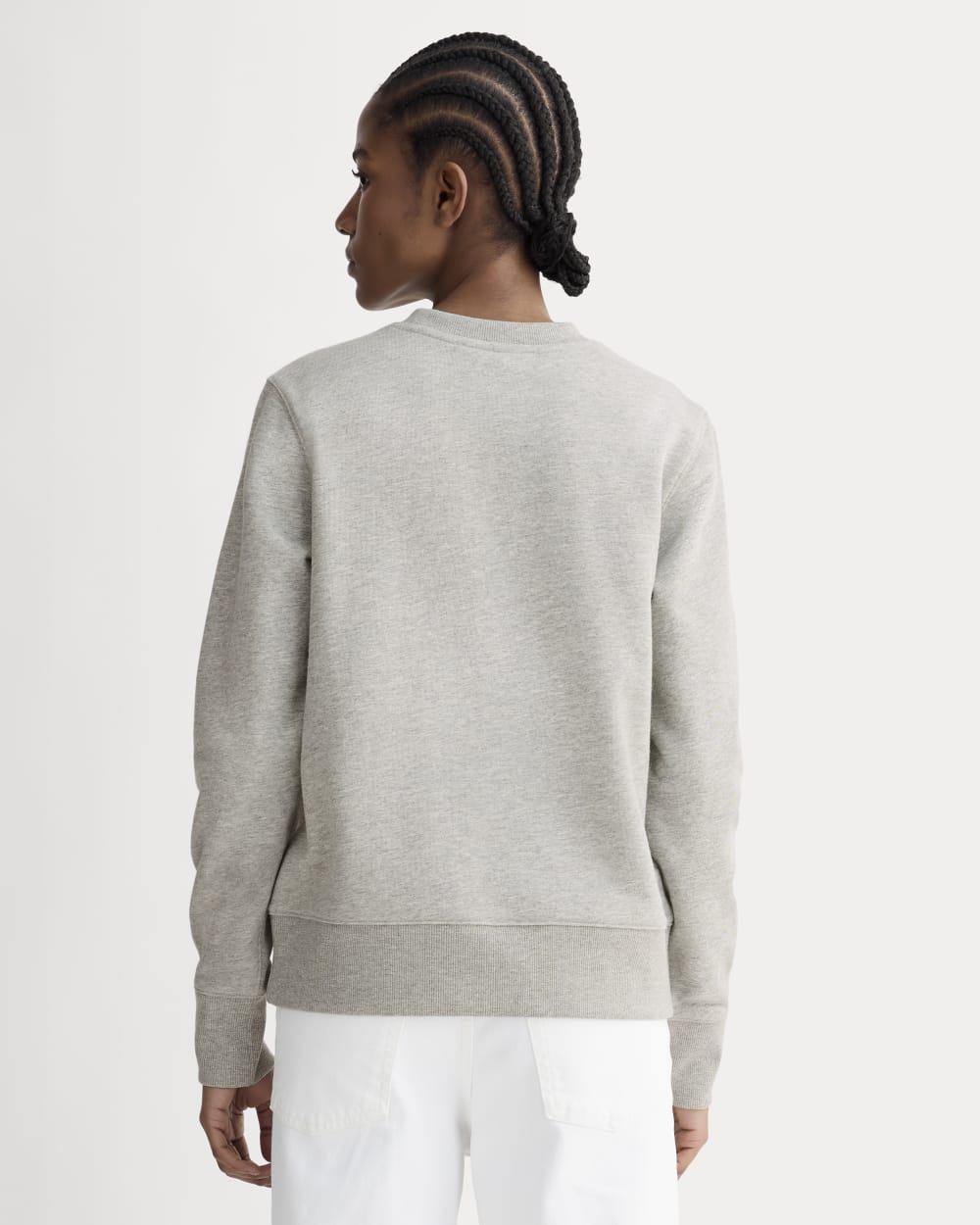 The Off-Duty Terry Crew | Heathered Grey - Image 4