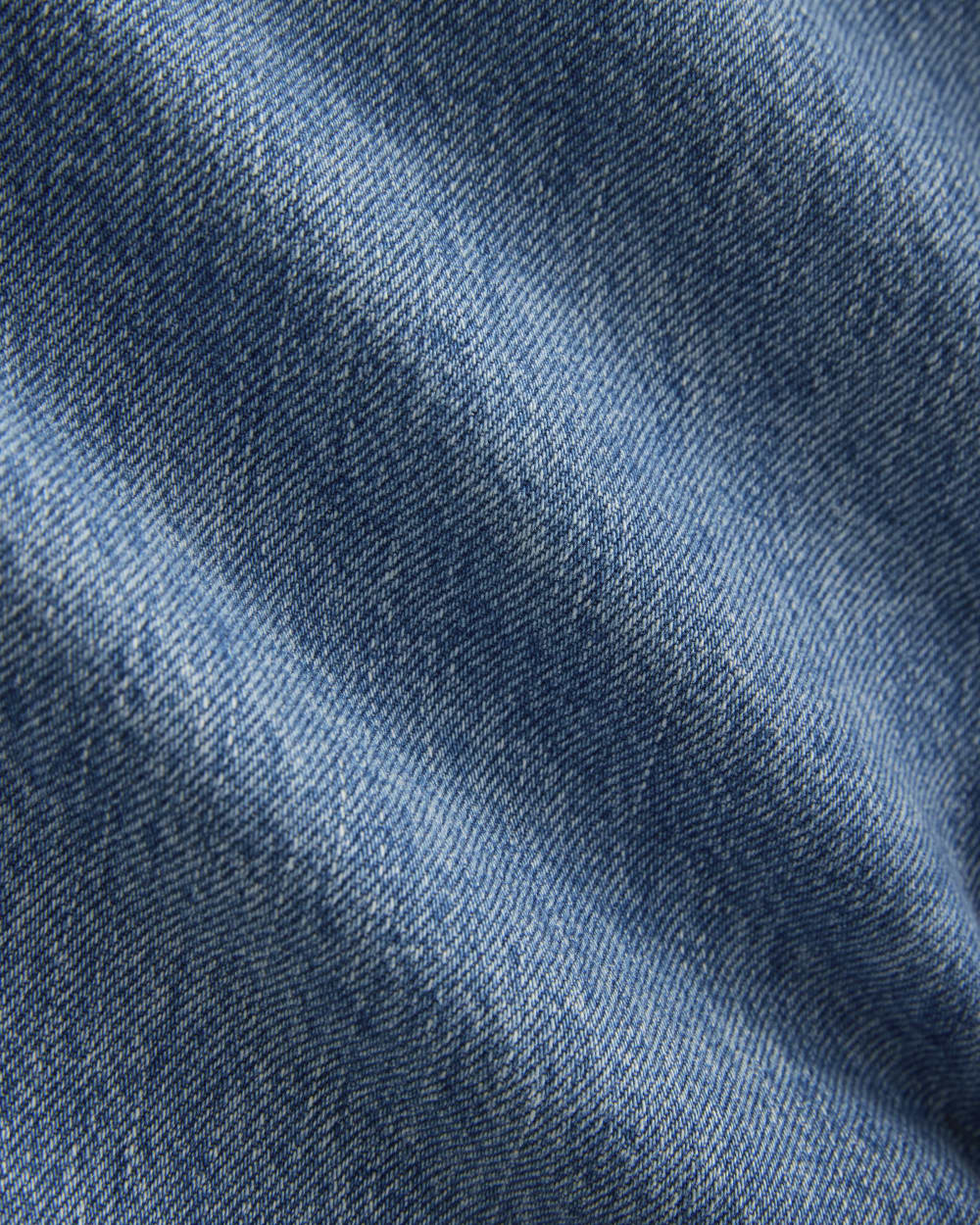 Mid-Rise Denim Midi Skirt | Vintage Mid Indigo - Image 6