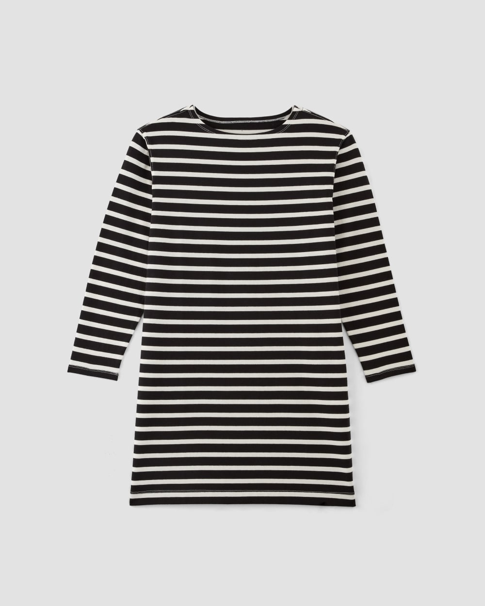 The Mariner Dress | Black / Bone - Image 2