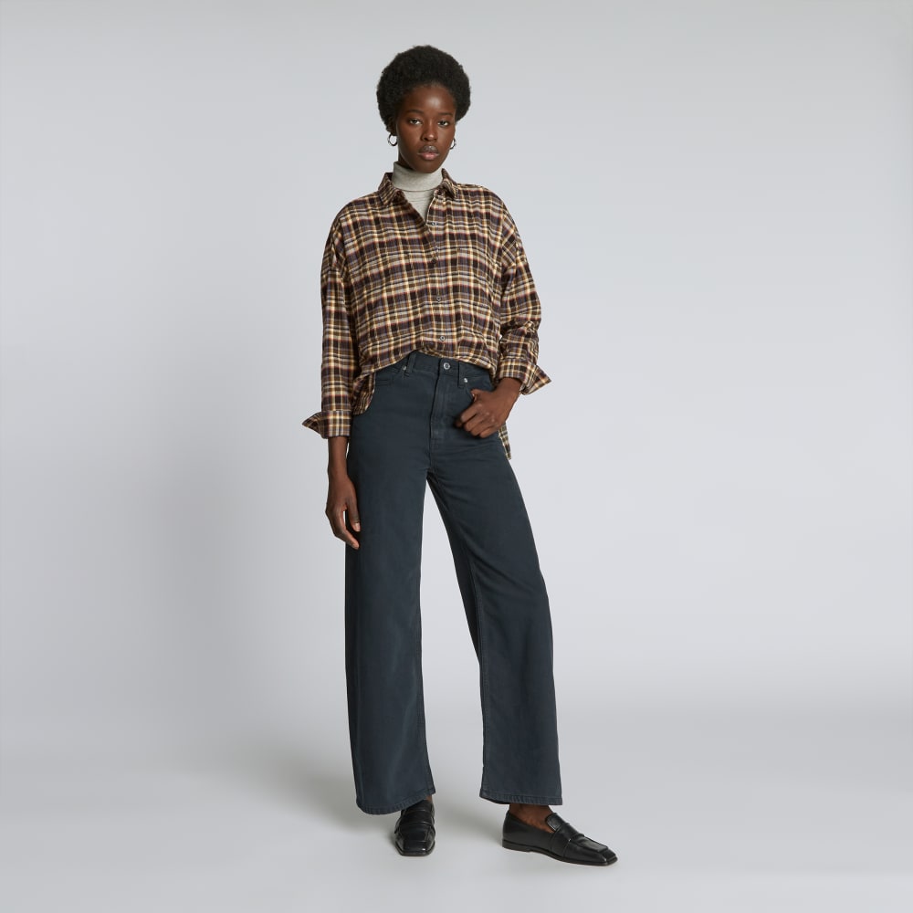 The Boxy Flannel | Multi Plaid - Image 6