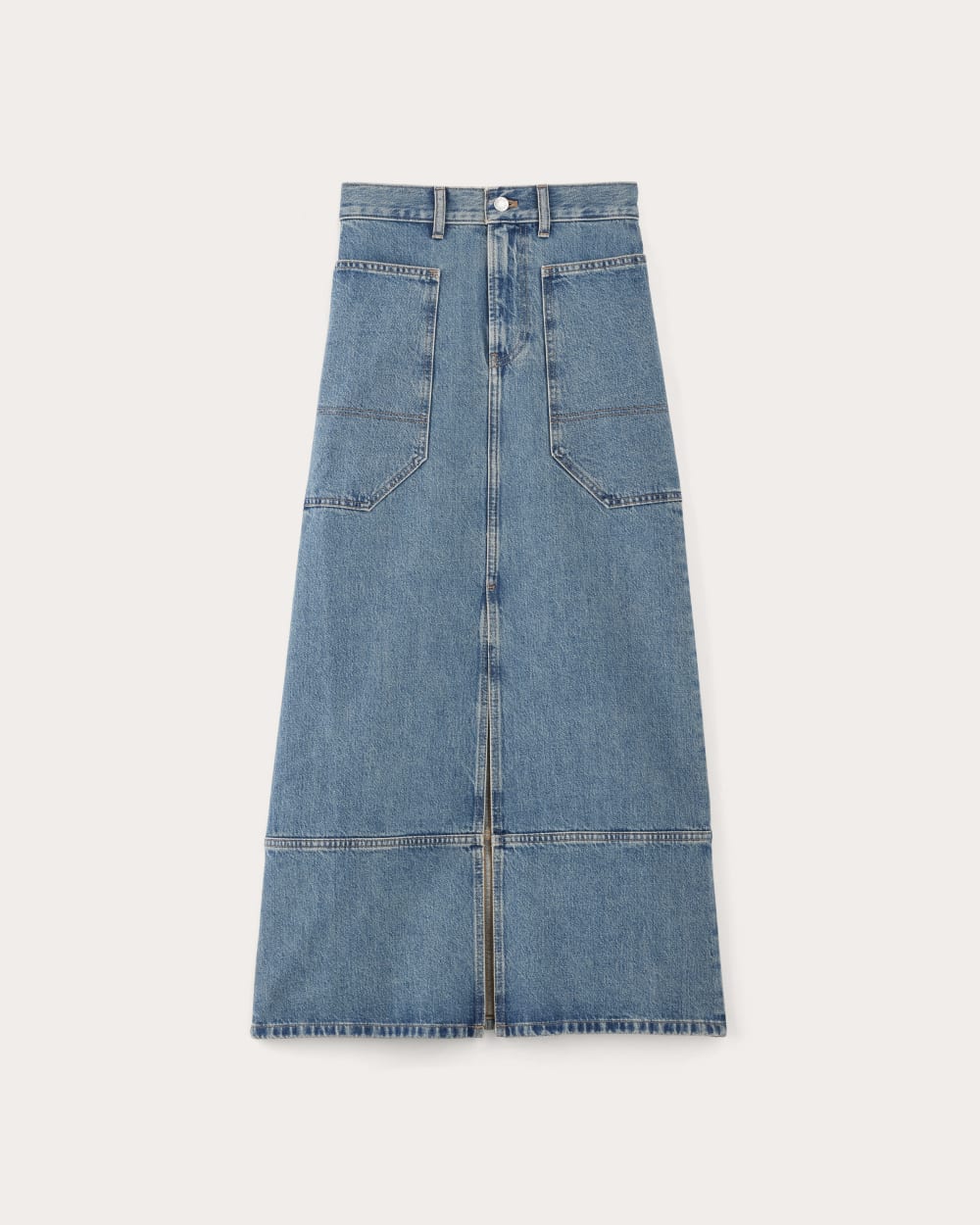 The Gardener Skirt | Medium Indigo - Image 2