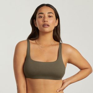 Alternative view of The Square-Neck Bikini Top | Beech