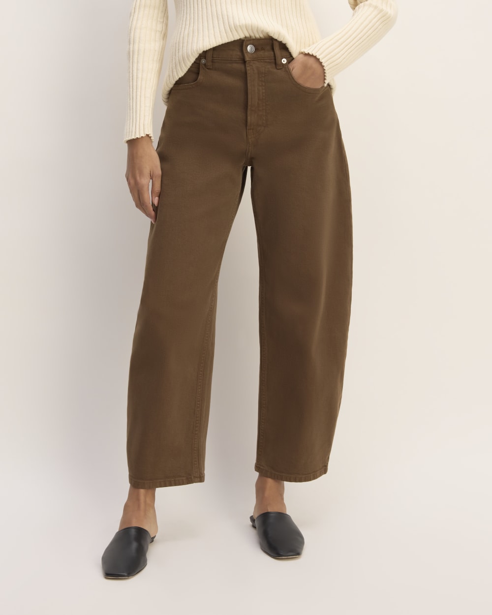 The Way-High® Curve Jean | Cocoa | 27 Inseam - Image 3