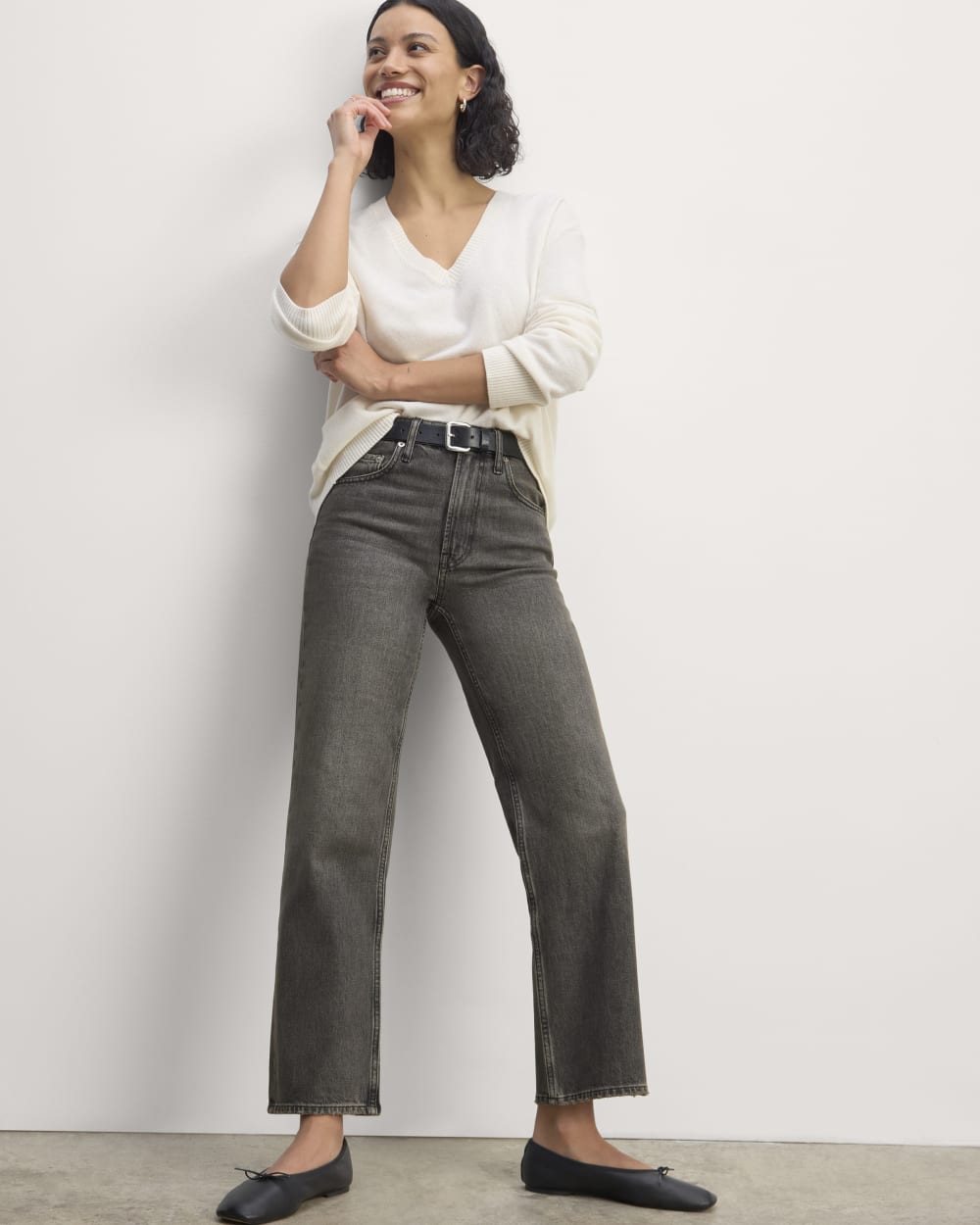 The Cheeky Straight Jean | Stormy Ash