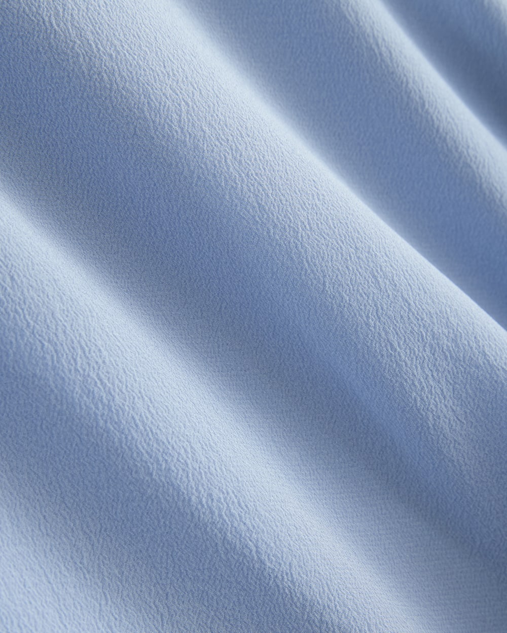 Shrunken Top in Washable Silk | Open Air Blue - Image 6