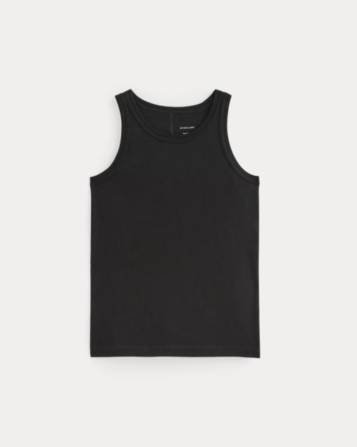 Alternative view of The Tank in Essential Cotton | Black