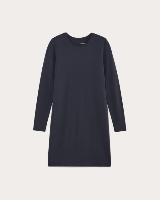 Alternative view of The Form Mini Dress | Navy