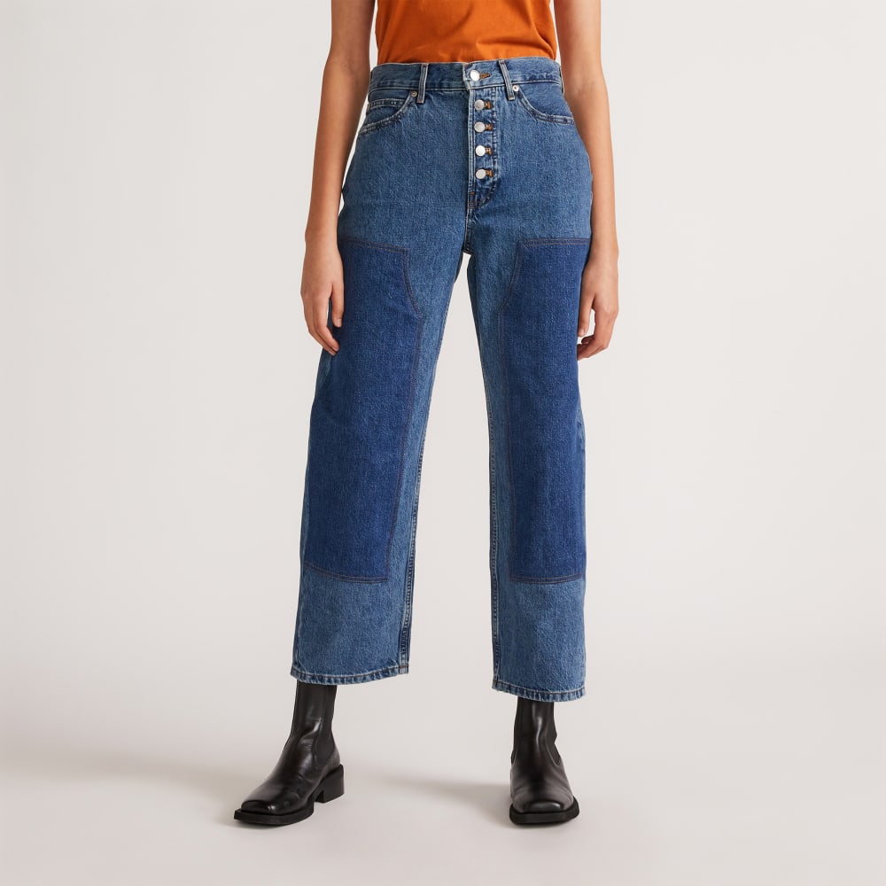 The Painter Jean | Multi Patchwork | 29.5
